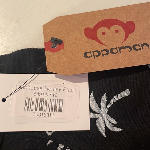 Appaman Clubhouse Henley size 12 - Picture 2 of 3